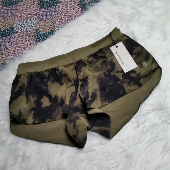 Second Skin camo running shorts P1621 - Picture 5 of 8